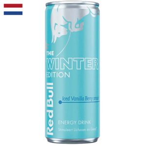 Red Bull Winter Iced Vanilla Berry