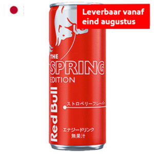 Red Bull Spring Aardbei