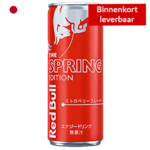 Red Bull Spring Aardbei
