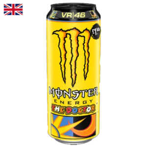 Monster Energy The Doctor Valentino Rossi (Pricemark)