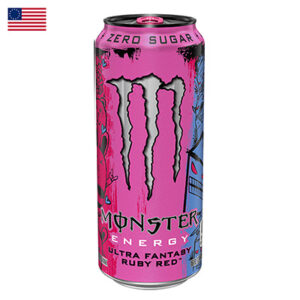 Monster Energy Ultra Fantasy Ruby Red