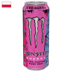 Monster Energy Ultra Fantasy Ruby Red