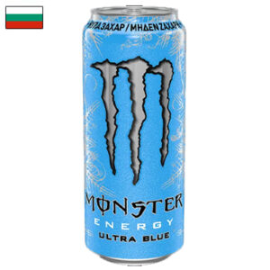 Monster Energy Ultra Blue