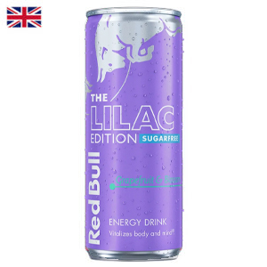 Red Bull LilacWalstro & Roze Grapefruit Sugar Free