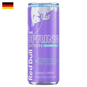 Red Bull Spring Walstro & Roze Grapefruit Sugar Free
