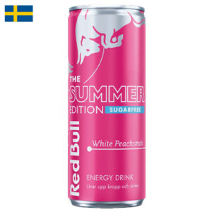 Red Bull Summer White Peach Sugar Free