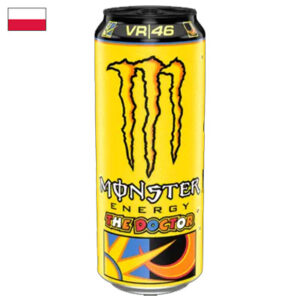 Monster Energy The Doctor Valentino Rossi
