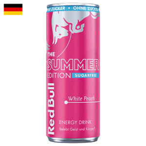 Red Bull Summer White Peach Suger Free
