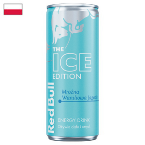 Red Bull Ice Iced Vanilla Berry
