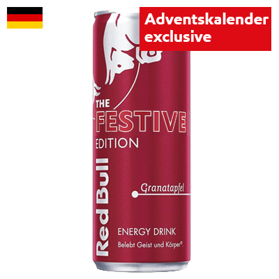 Red Bull Festive Granaatappel