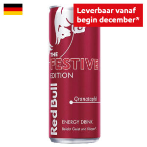 Red Bull Festive Granaatappel