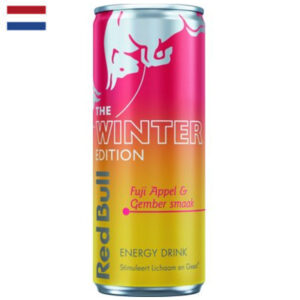 Red Bull Winter Fuji-Appel Gember