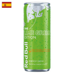 Red Bull Lime Green Curuba-Vlierbloesemsmaak