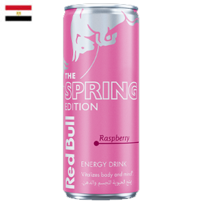 Red Bull Spring Framboos