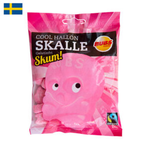 BUBS Skalle Cool Hallon Skum