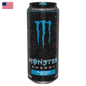 Monster Electric Blue
