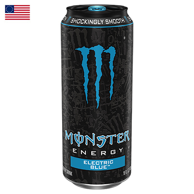 Monster Electric Blue