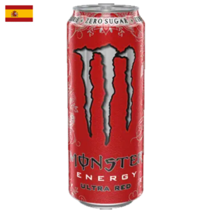 Monster Energy Ultra Red