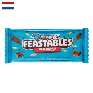 MrBeast Feastables Milk Crunch