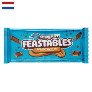 MrBeast Feastables Peanut Butter