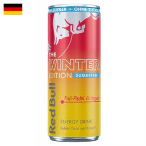 Red Bull Winter Fuji Appel & Gember Suikervrij