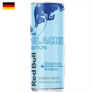 Red Bull Glacier Gletscherijs Framboos