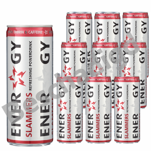 10X Slammers Energy (Beschadigd)