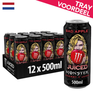 12x Monster Energy Juiced Bad Apple