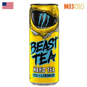 Monster Beast Tea Hard Tea + Lemonade