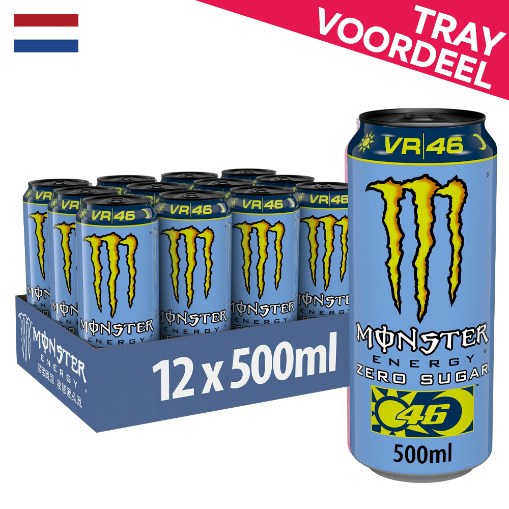 12x Monster Energy VR46