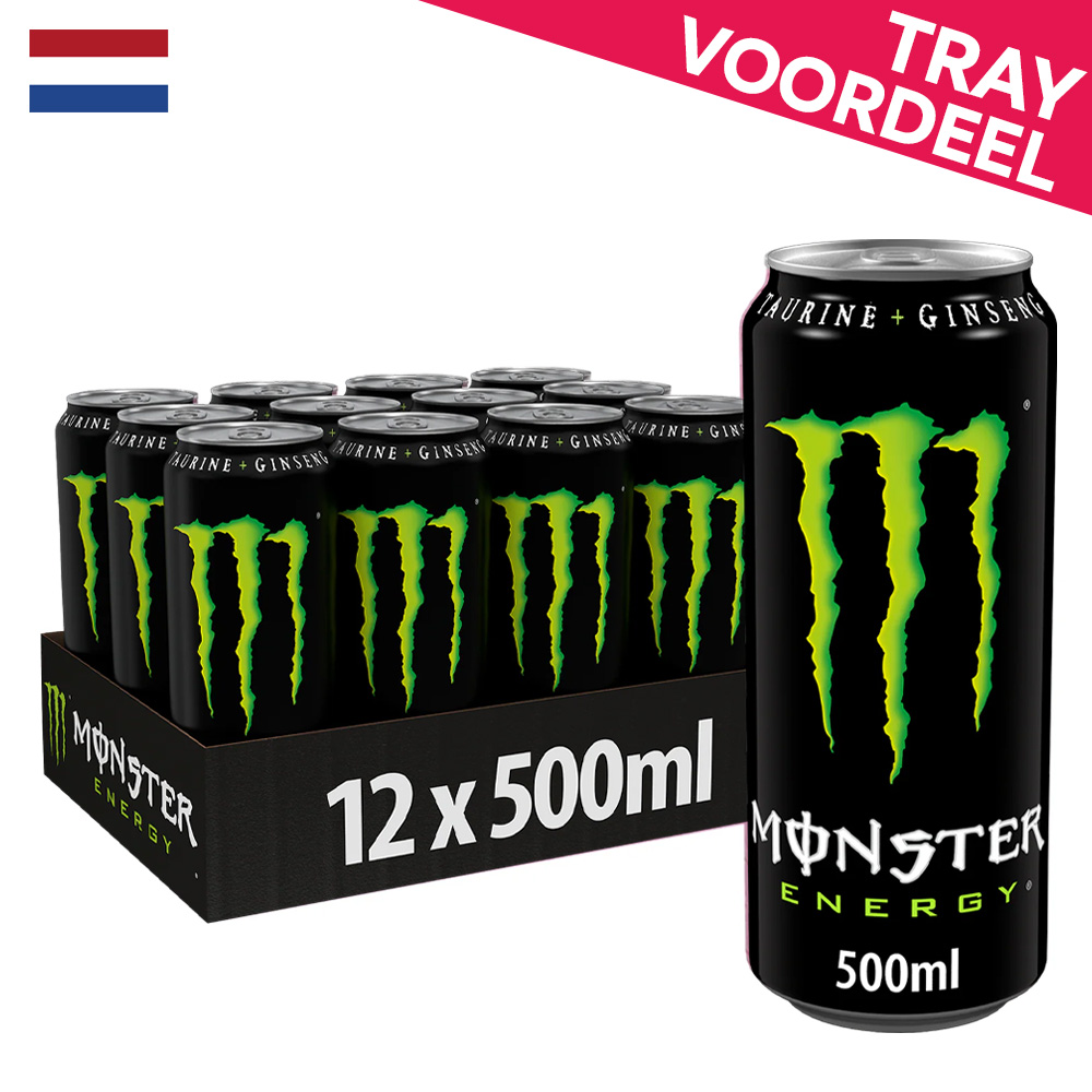 12x Monster Energy