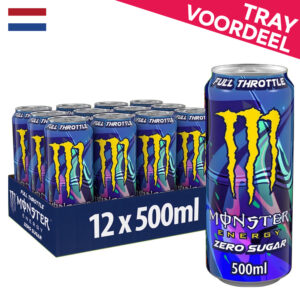 12x Monster Energy Full Throttle