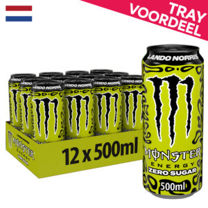 12x Monster Energy Lando Norris