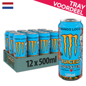 12x Monster Energy Juiced Mango Loco