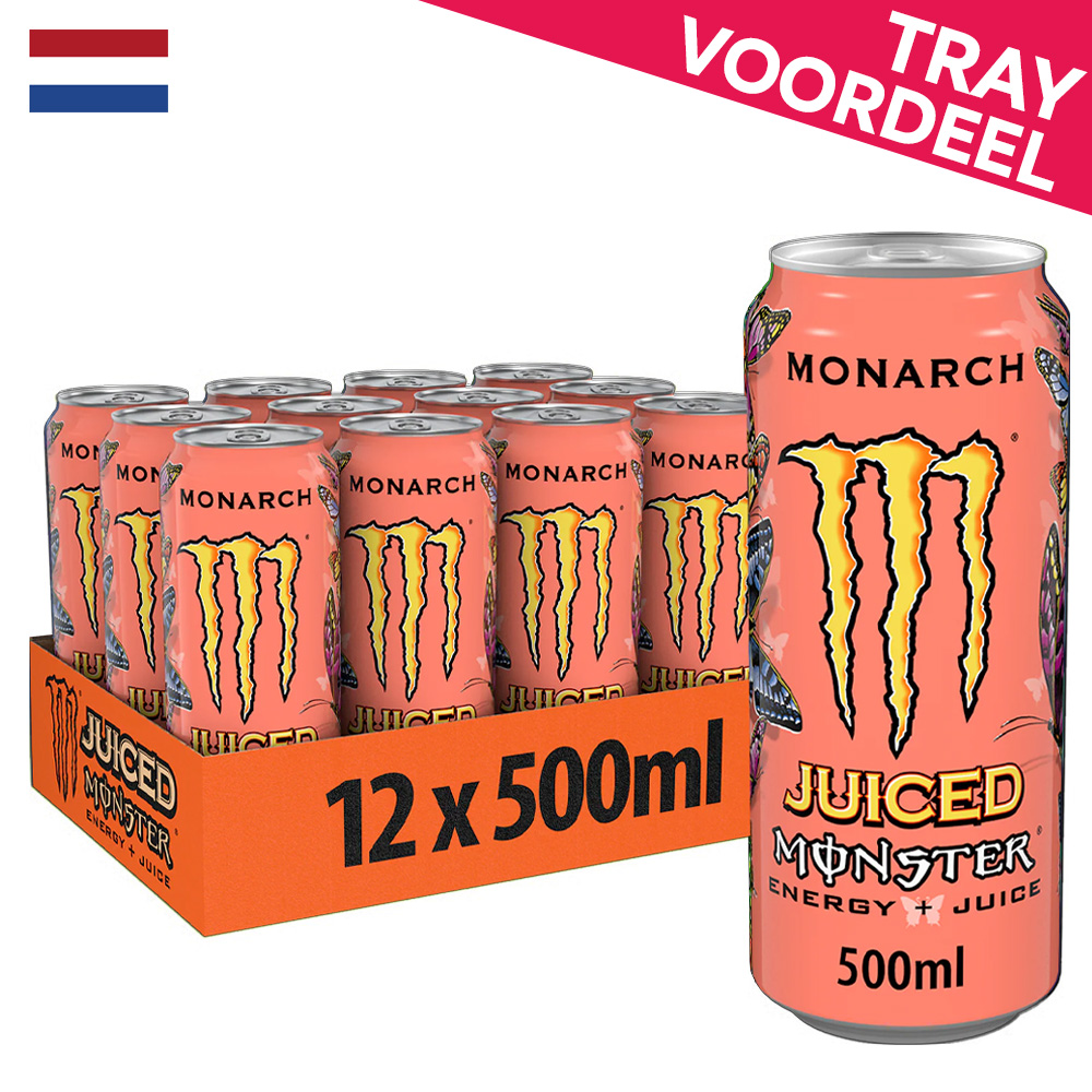 12x Monster Energy Juiced Monarch