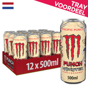 12x Monster Energy Punch Pacific Punch
