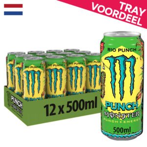 12x Monster Energy Punch Rio Punch