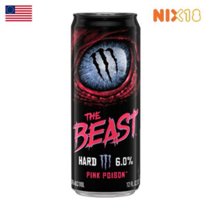 Monster Beast Pink Poison 6%