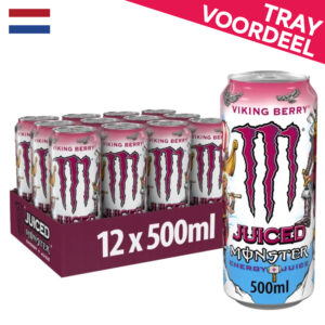 12x Monster Energy Juiced Viking Berry