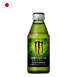 Monster Energy M3 (Glazen flesje)
