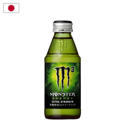 Monster Energy M3 (Glazen flesje)