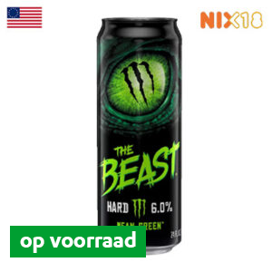 Monster Beast Mean Green 6%
