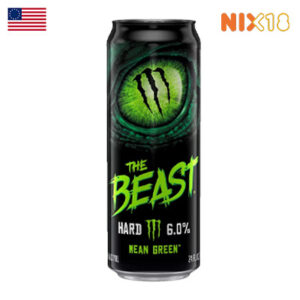 Monster Beast Mean Green 6%