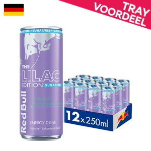 12x Red Bull Spring Walstro Roze Grapefruit Sugar Free