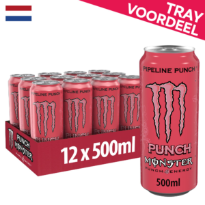 12x Monster Energy Punch Pipeline Punch