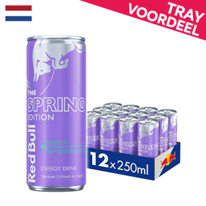 12x Red Bull Spring Walstro Roze Grapefruit