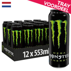 12x Monster Energy Mega