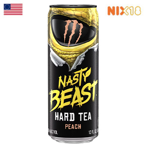 Monster Nasty Beast Hard Tea Peach