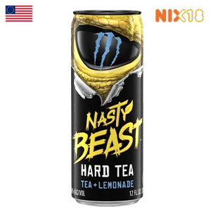 Monster Nasty Beast Hard Tea Tea + Lemonade