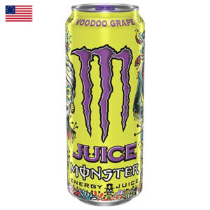 Monster Energy Juice Voodoo Grape